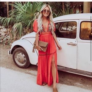 Amery Maxi Coral